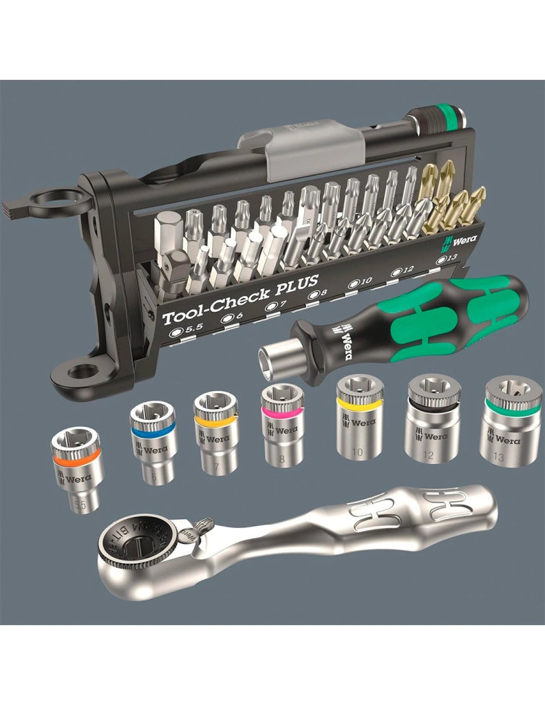 Set di utensili e ginocchiera WERA 9515 (40 pezzi)