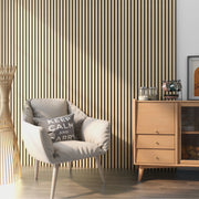 Set Vang di 12 Pannelli Fonoassorbenti Decorativi - Rovere NEU.HOLZ