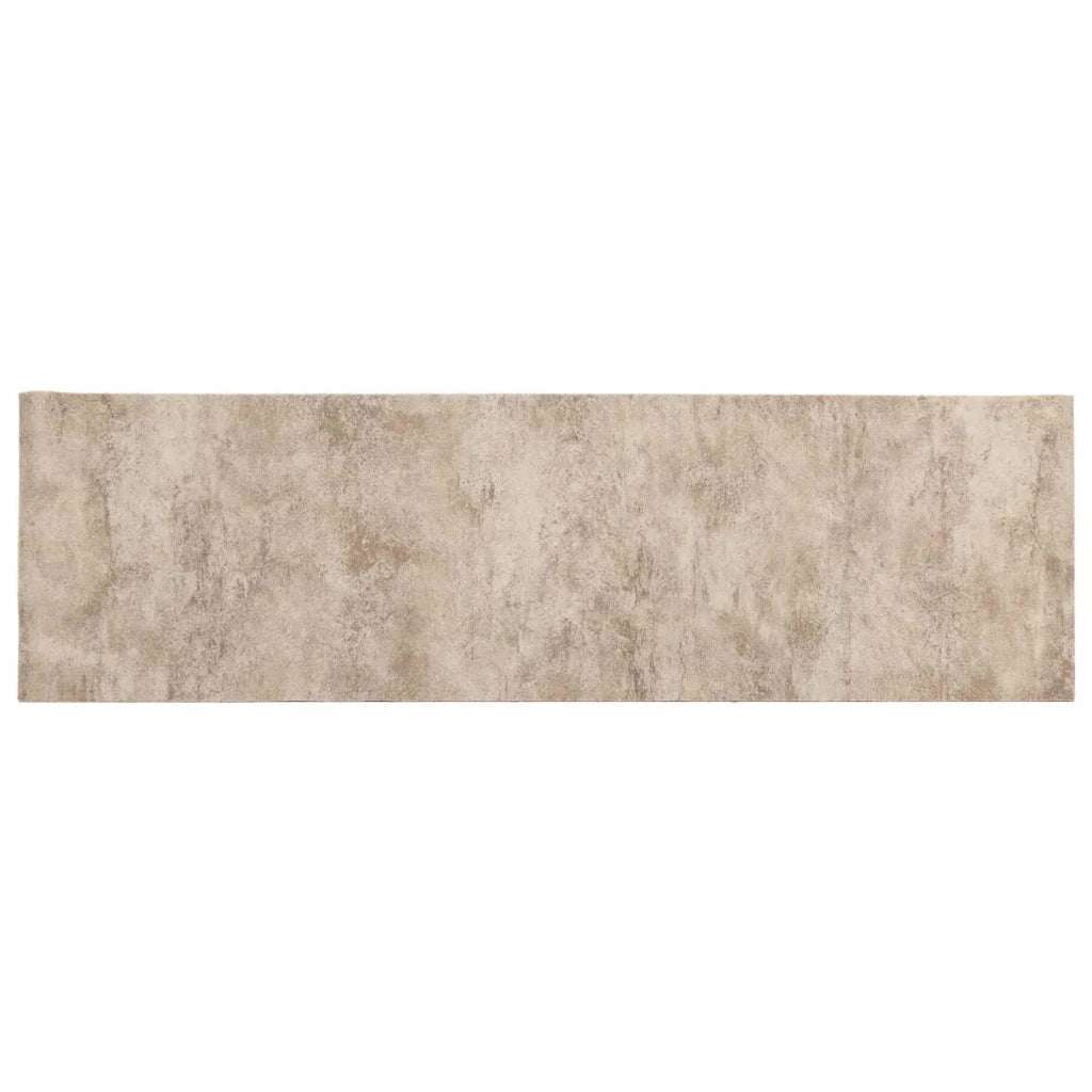 Tappeto da Cucina Cemento beige 150 x 45 cm 100% Poliammide 42045701
