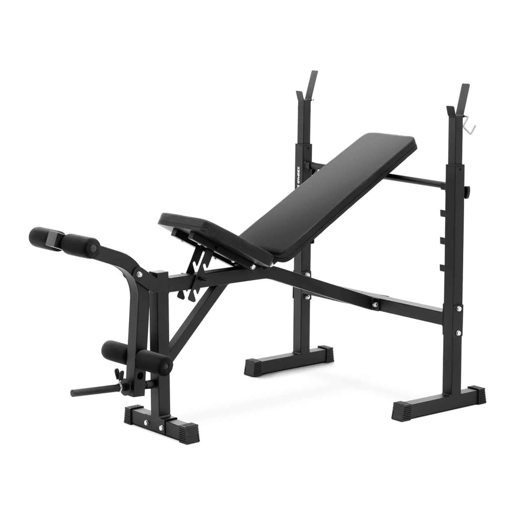 Panca pesi con portata fino a 100 kg inclinazione regolabile 180 - 152° panca per allenamento pesi panca sportiva 14_0007976