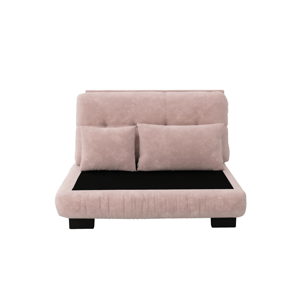 Divano Paris LSF - Zephmum - 2 Cuscini - Rosa