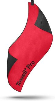 Sporthanddoek Extra Grande con Magnete e Protezione Antiscivolo per Fitness, Yoga e Palestra