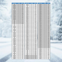 Catene da Neve per Auto 9 mm a Rombo Misura 130 Omologate Blue Ice