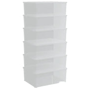 Contenitori in Plastica 6 pz 10 L Impilabili CFW8438143