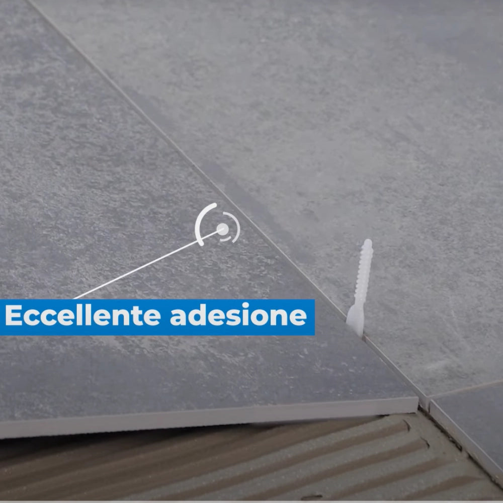 Adesivo piastrelle keraflex extra s1 zero colore grigio sacco 25 kg