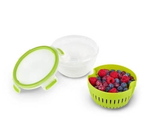 EMSA N10722 Rotondo Scatola 1,1 L Trasparente 1 pz