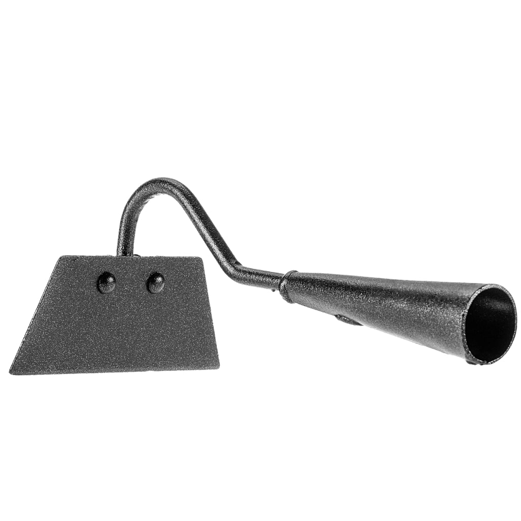 Zappa da giardino KADAX con gancio, senza manico, 12 cm, in acciaio, per scavare