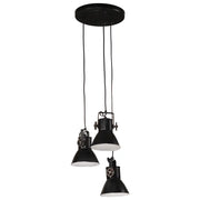 Lampada Pensile 25 W Nera 30x30x100 cm E27 CFW4114181
