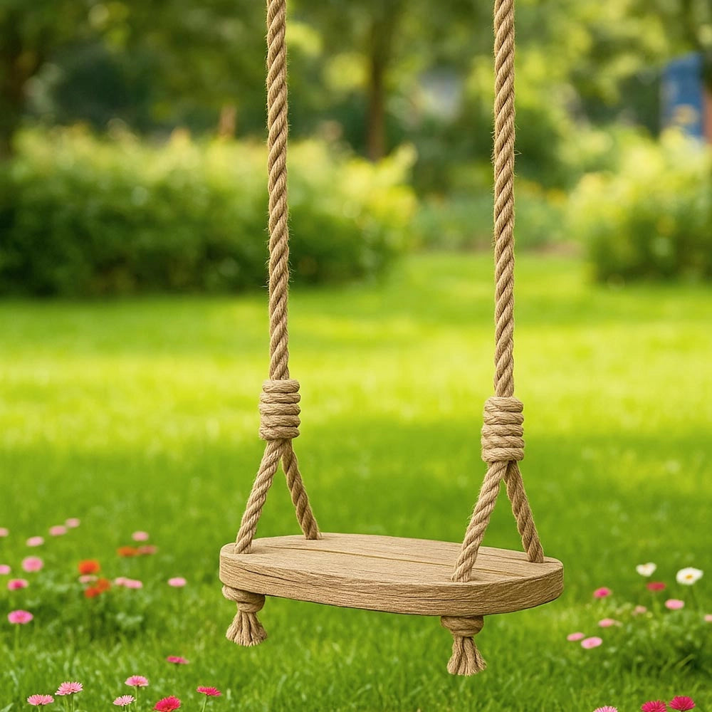 Corda di juta 26 mm x 10 m fune, spago di canapa naturale fai da te, giardino