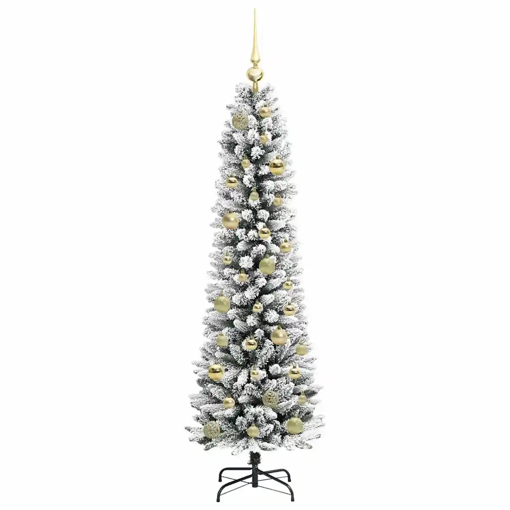 Albero di Natale | Decorazioni natalizie artificiale con 150 LED Bianco 150 cm