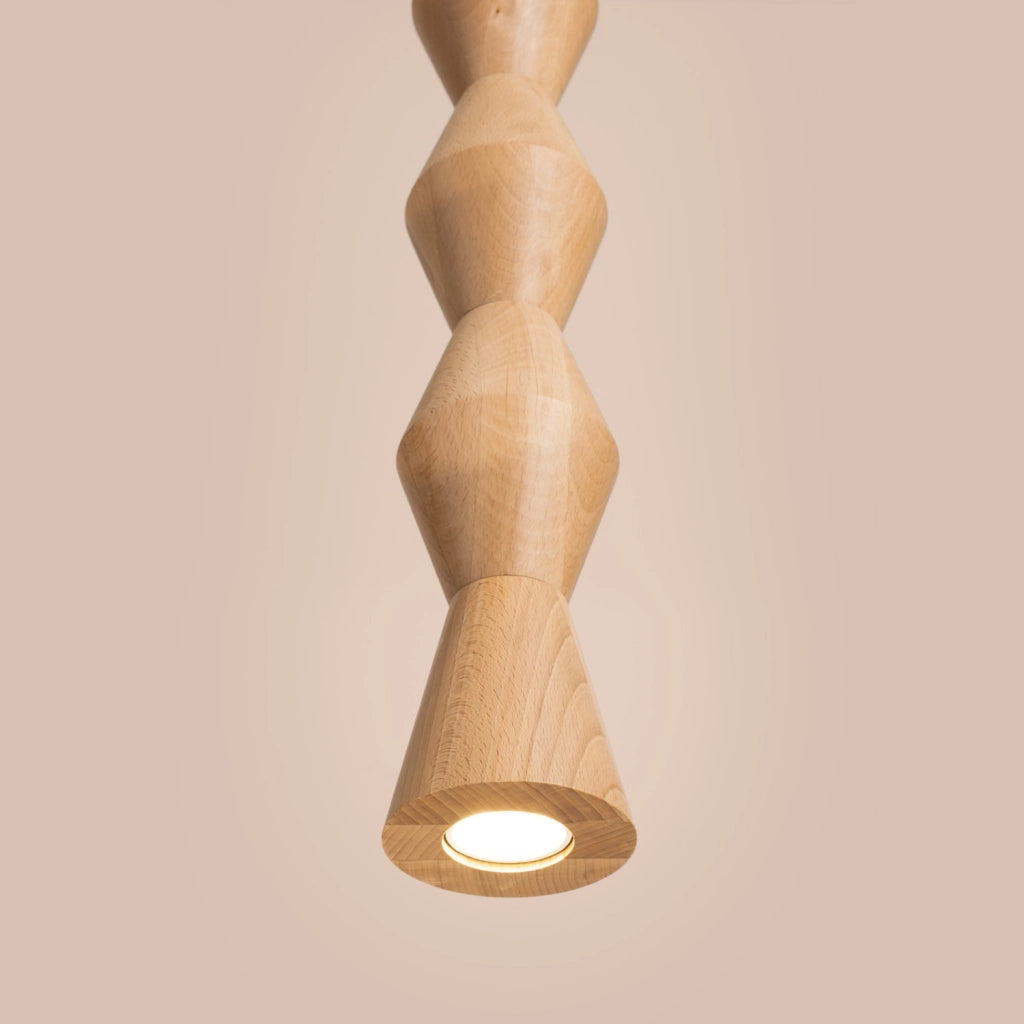 Lampada a sospensione KUBBE grande R