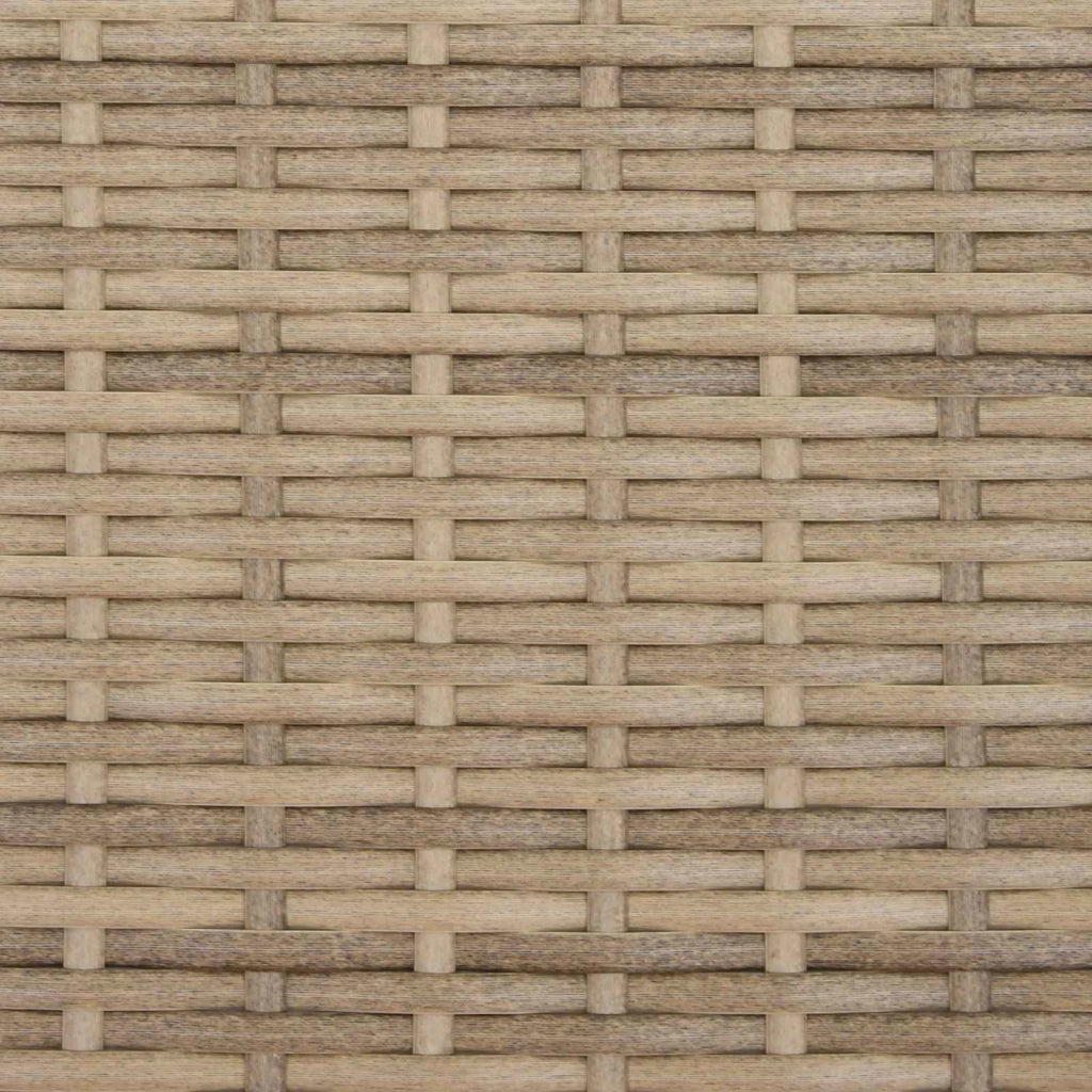 Mobiletto beige 70 x 50 x 87 cm con 3 ripiani resistente e piano in acacia design moderno 02_0059655