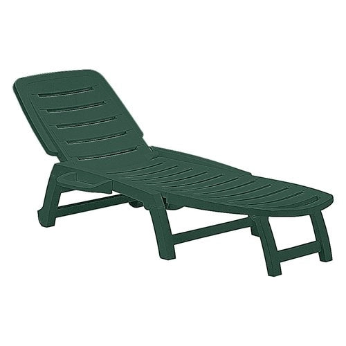 Lettino prendisole grandsoleil s6805v cottage verde