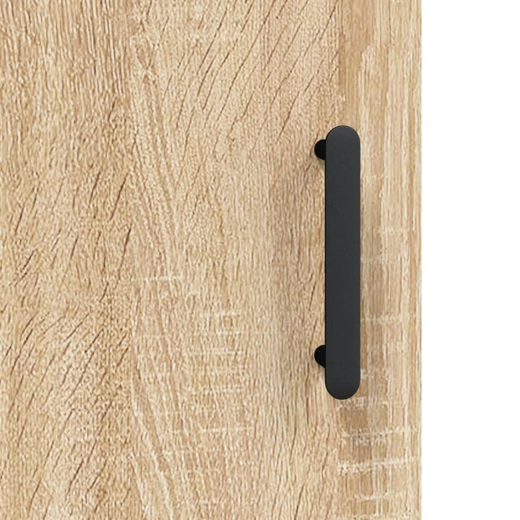 Buffet credenza cassettiera armadio mobile contenitore organizer cucina soggiorno rovere Sonoma 100 x 36 x 60 cm legno ingegnerizzato marrone 02_0031465