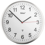 Mebus 19411 wall/table clock Parete Mechanical clock Rotondo Bianco