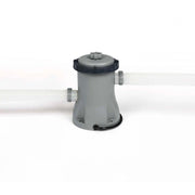 Trade Shop - Pompa Filtro A Cartuccia Tipo I 1.249 Lt/h 16 Watt Per Piscine Fuori Terra 58381 -