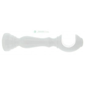 BL SUPPORTO PER BASTONE BIANCO 10 CM 2 PZ- 4,0 blister