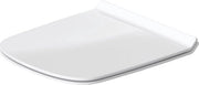 DuraStyle WC deksel con meccanismo softclose, copertura WC in urea-duroplast con maniglie in acciaio inossidabile, colore bianco