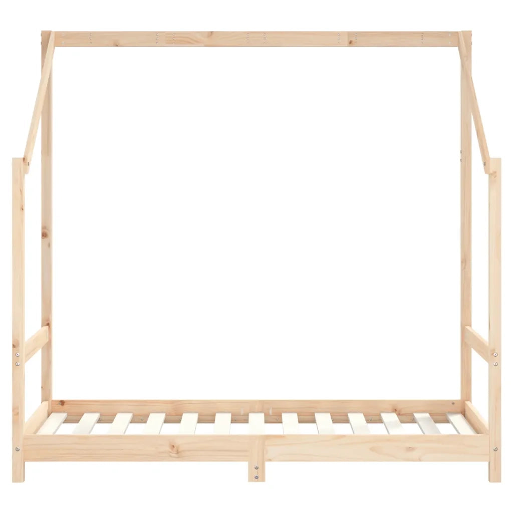 Giroletto per Bambini 2x(80x160) cm in Legno Massello di Pino 3200595