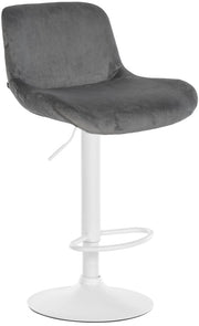 Barhocker Solon WeiЯ Samt