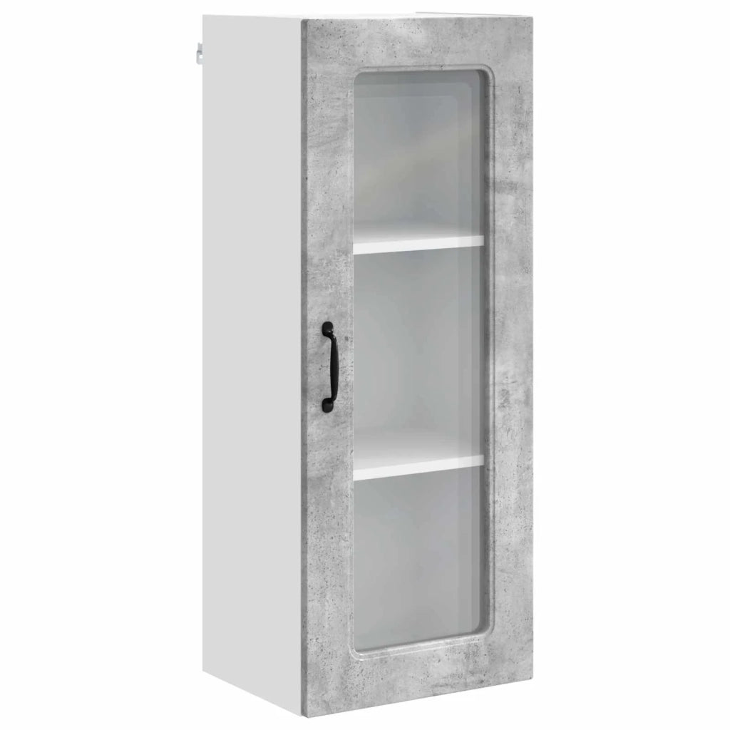 Pannello lavastoviglie Kalmar Grigio cemento 40 x 31 x 100 cm