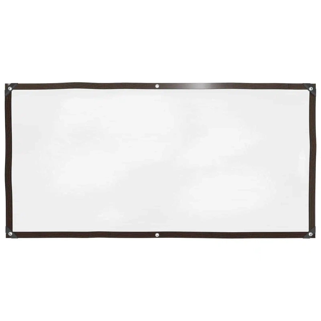 Copertura per Piante Trasparente 1 x 2 m PE CFW4682785