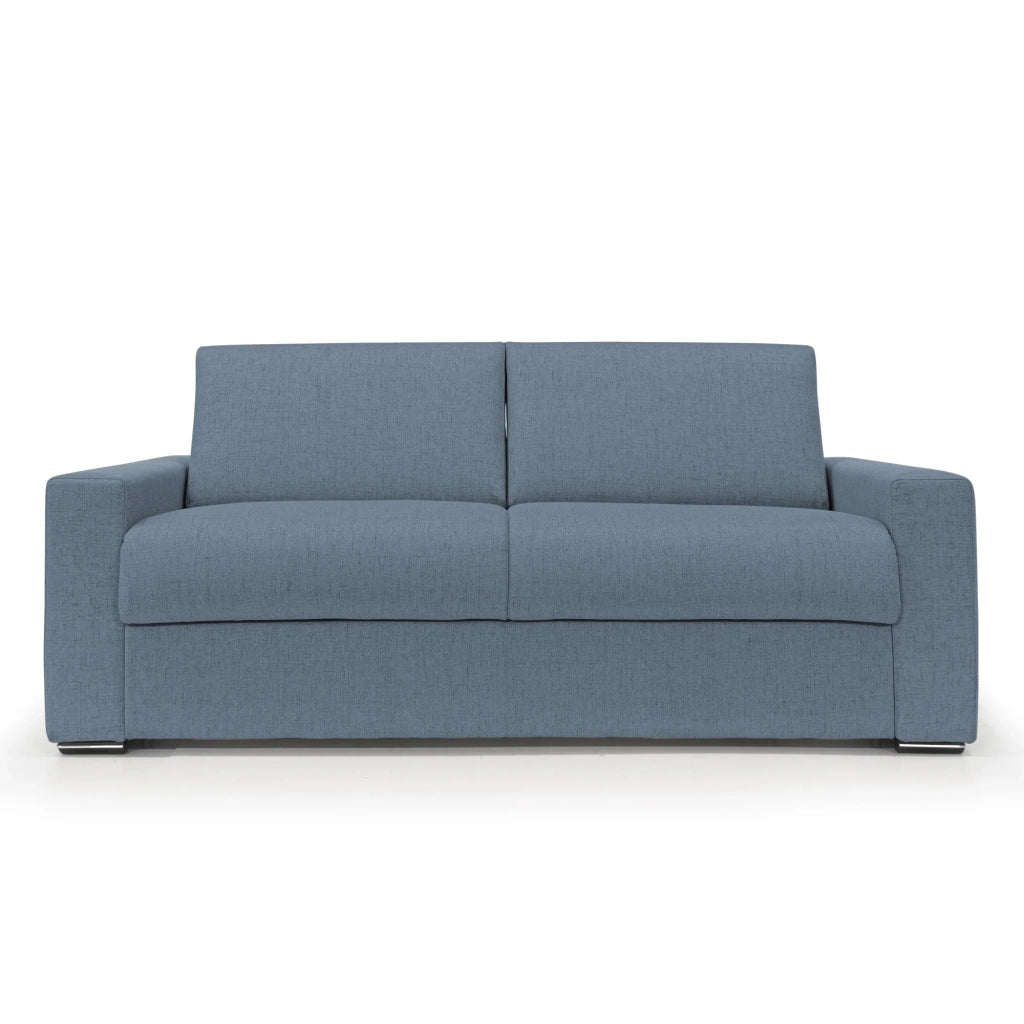 Nixon Divano letto c/mat. H 20 cm 200 cm (mat. 140x197) Blu
