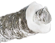 tubo flessibile termo ventilazione pellet 60 mm x 10 mt coibentato