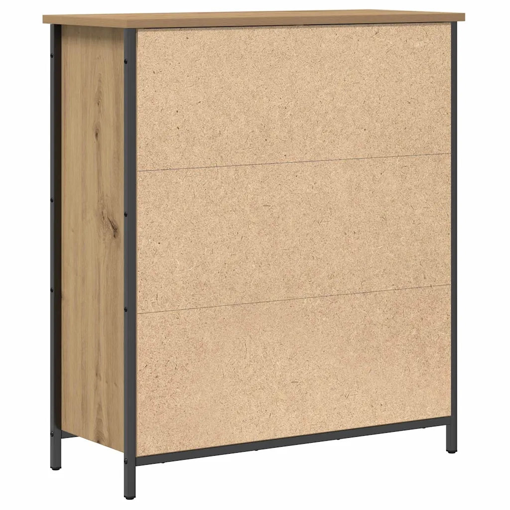 Credenza Rovere artigianale 70 x 30 x 80 cm Legno multistrato 862974