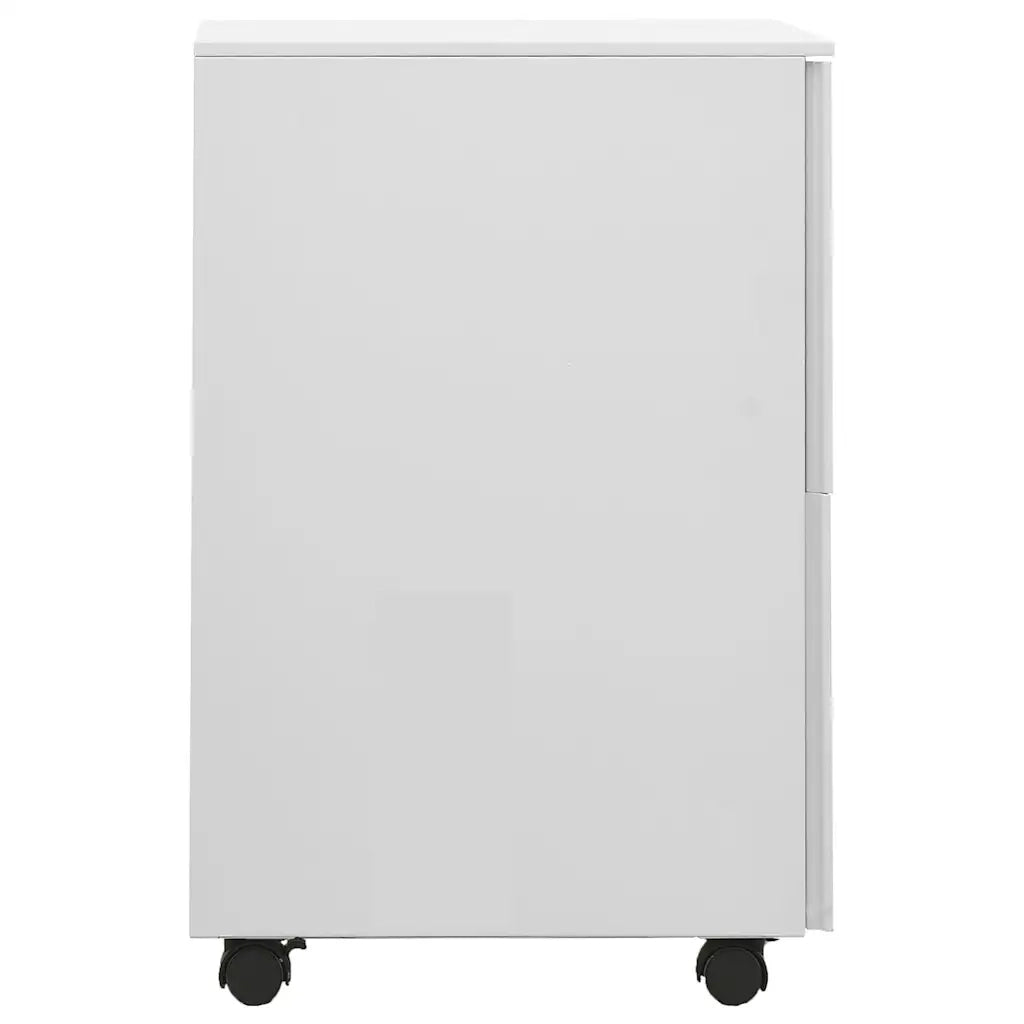 Schedario Mobile Grigio Chiaro 39x45x67 cm in Acciaio CFW5115960