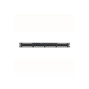 Pann.1u con 24 rj45u cat.6 nero - NK6PPG24Y