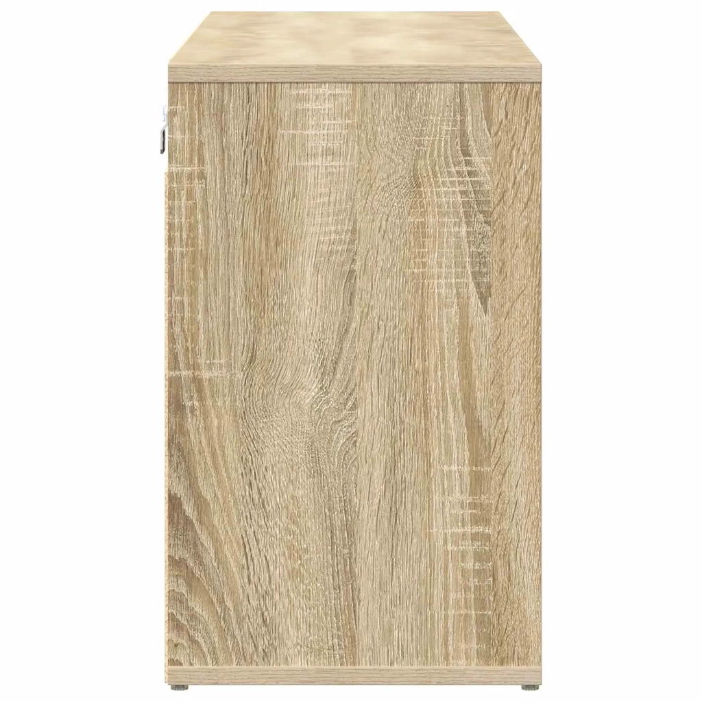 Mobile per scarpe Rovere Sonoma 103 x 30 x 51 cm 808705