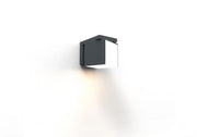 Applique esterna LED CUBA antracite Lutec 12W 4000K IP54