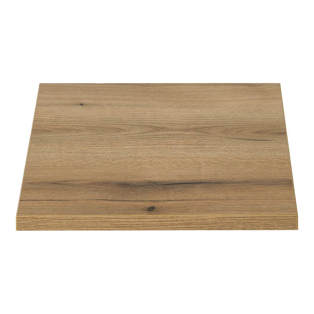 Mobile lavabo da bagno con 2 cassetti 50 x 60 x 40 cm effetto rovere 03_0010001