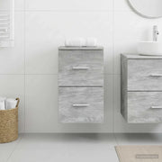 Armadio Bagno In-between Grigio Cemento 30 x 41 x 50 cm 890369