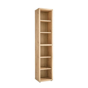 LIBRERIA RILEGA 46X35,5XH216CM ARTISAN OAK
