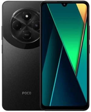 Poco c75 8+256gb ds 4g black oem - 6941812706275