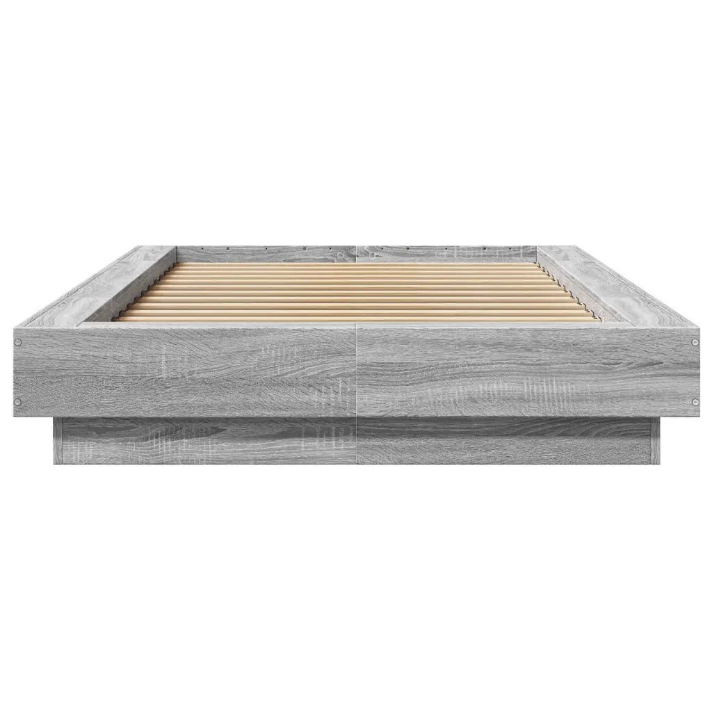Giroletto Grigio Sonoma 90x200 cm in Legno Multistrato 3281215