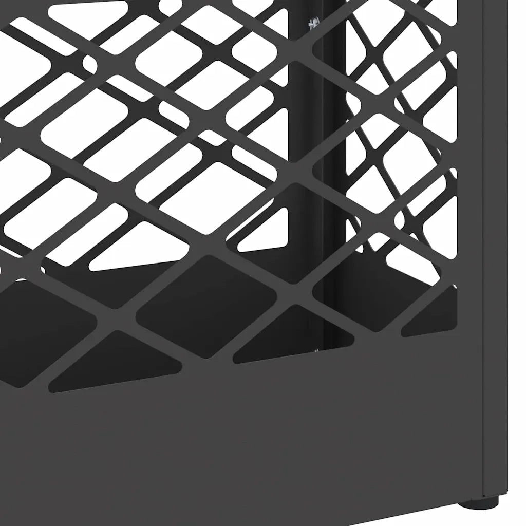 Supporto per Ombrellone Nero 28 x 12 x 41 cm Acciaio CFW7293315