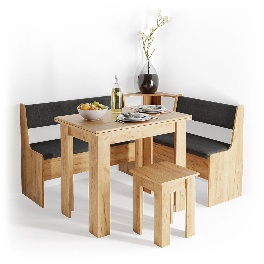 Vicco Panca ad angolo Quercia dorata 76.6 x 41.5 cm