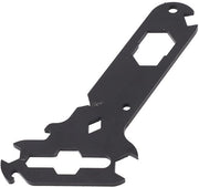 Multitool 14-in-1 - Serratura resistentente - Portatile - Strumento da riggers - Chiave inglese - Strippatore cavi - Formato compatto - Multifunzione