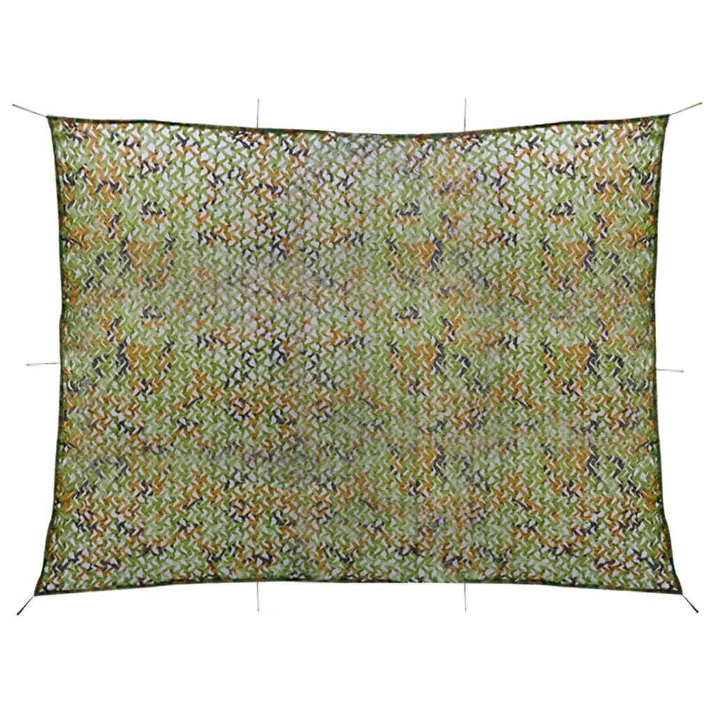 Rete Mimetica con Custodia 2x4 m Verde cod mxl 54626
