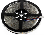 Striscia LED RGBW 24V 500cm - 60 LED/m - IP65 - 4 colori - 3000K
