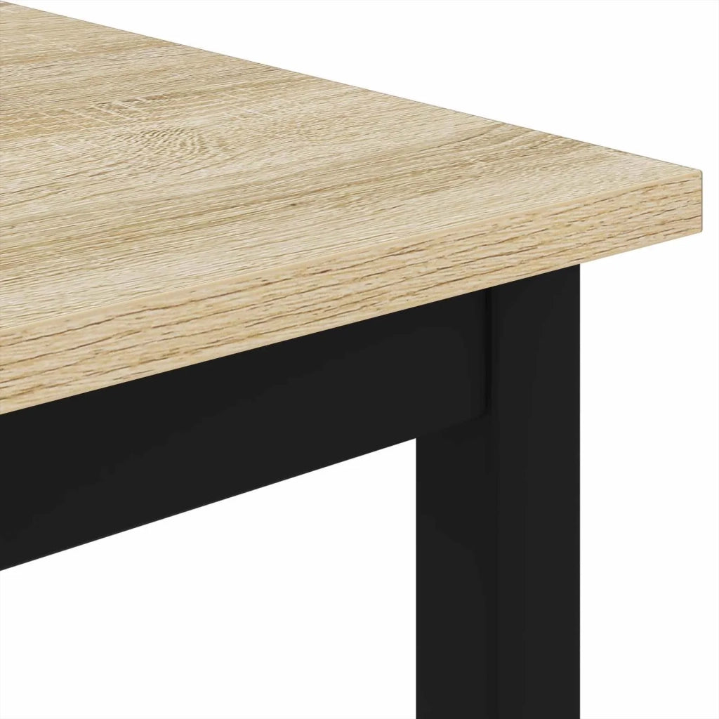 Tavolino da salotto Sonoma 100 x 100 x 45 cm Legno multistrato 892585