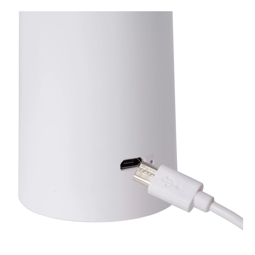 Lampada esterna LED 4W ricaricabile USB-C dimmer Lucide