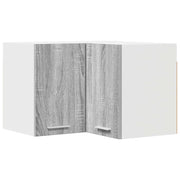 Armadio pensile | Mobile da Cucina Grigio Sonoma e Bianco 57 x 57 x 40 cm