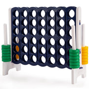 Gioco gigante Forza Quattro 120 x 42 x 104 cm con leve di riavvio per feste divertenti plastica blu 20_0012252