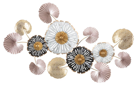 Pannello Pinky 106x6x60,5 cm in Ferro Multicolor