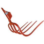 FORCA DENTI CURVI IDEAL STAR 4 denti - IDEAL STAR