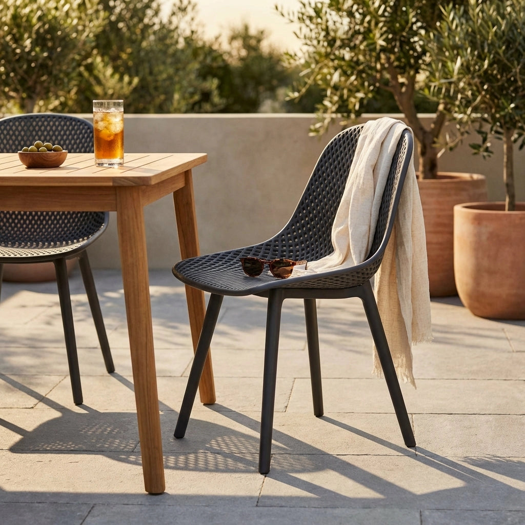 Sedia da Giardino in Plastica cm 55x46 5x85 - BEN